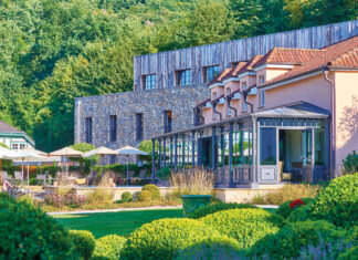 Bollants Spa im Park wegen Wasserschaden vorübergehend geschlossen