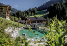 Frühlingsfrische im Chalet