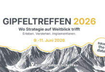 Gipfeltreffen 2026: Zukunft von Health & Hospitality gemeinsam gestalten