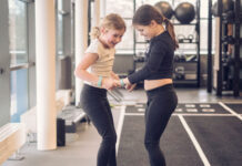 Hyrox Youngstars bei Aspria