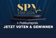 SPA Star Award Publikumspreis 2026