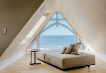 Strandhotel Ostende – Logenblick aufs Ostseetreiben