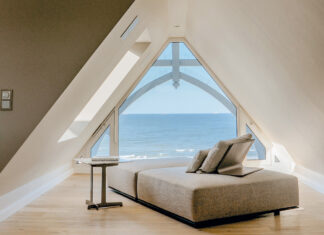 Strandhotel Ostende – Logenblick aufs Ostseetreiben