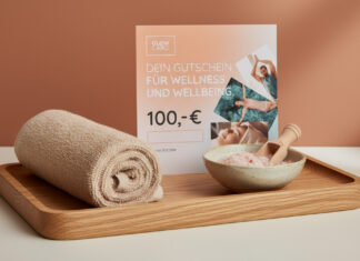 Viele Wellness-Erlebnisse auf einer Karte