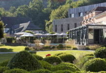 Das Bollants Spa im Park wird zum Adults-Only-Rückzugsort
