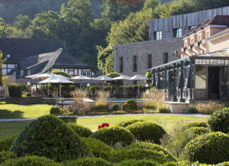 Das Bollants Spa im Park wird zum Adults-Only-Rückzugsort