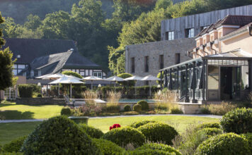 Das Bollants Spa im Park wird zum Adults-Only-Rückzugsort