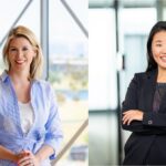 Personalwechsel bei L’Oréal Luxe – Friederike Heine wird General Managerin, Hae-Su Kwon wechselt nach North Asia Porträts von 2 Frauen nebeneinandergestellt.