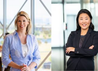Personalwechsel bei L’Oréal Luxe – Friederike Heine wird General Managerin, Hae-Su Kwon wechselt nach North Asia Porträts von 2 Frauen nebeneinandergestellt.