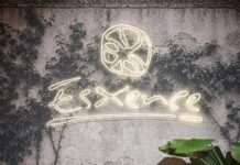 Beeindruckende Präsentationen bei der Esxence 2026 Schriftzug der Esxence vor einer grauen, bewachsenen Mauer