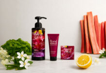 Groupe GM: Amenities mit Rhabarberduft