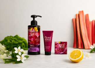 Groupe GM: Amenities mit Rhabarberduft