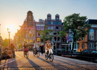 Lässig-liebenswertes Amsterdam