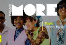 Beauty im Alltag – Styling- und Beauty-Routinen werden zum Erlebnis Titelbild der Studie mit diversen jungen Menschen in fröhlicher Kleidung