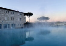 Toskanischer Jungbrunnen mit Geschichte – Terme di Saturnia