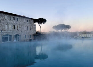 Toskanischer Jungbrunnen mit Geschichte – Terme di Saturnia