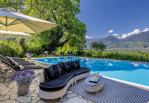 Ein Refugium mitten in Meran – Villa Eden