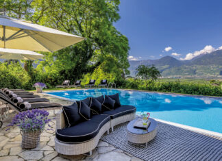 Ein Refugium mitten in Meran – Villa Eden