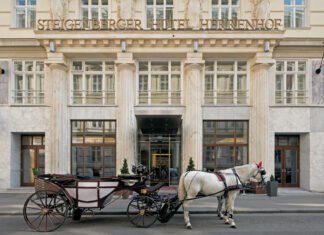 Herrenhof Wien wird Teil der Steigenberger Icons Kollektion