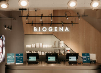 Biogena eröffnet neue Plaza in München