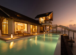 Neues Ultra-Luxusresort auf den Malediven