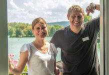Lisa Hört und Frank Rosnizeck
