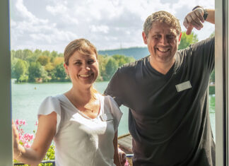 Lisa Hört und Frank Rosnizeck