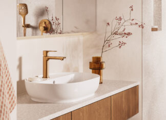 Grohe erweitert Farbpalette der Lineare Kollektion