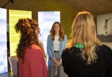 „Frauenpower“ im Kaldewei Brand Space Berlin