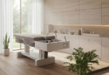 Shazay launcht Headspa-Liege Brilliant