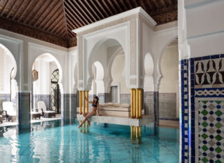 La Mamounia begrüßt Susanne Kaufmann