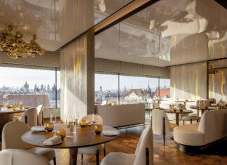 Fairmont Golden Prague – Hotel mit Gold und Kanten