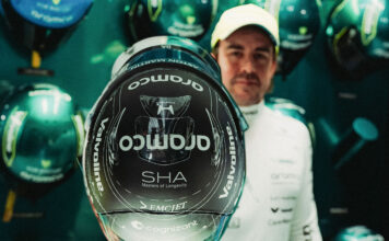 Fernando Alonso wird Markenbotschafter von SHA
