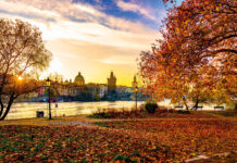 Goldener Herbst in Prag