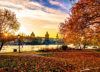 Goldener Herbst in Prag